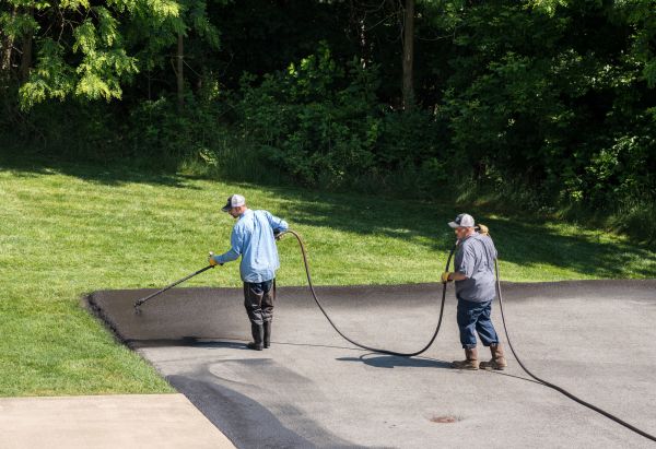 Cost of Driveway Coating Service in Mill Valley