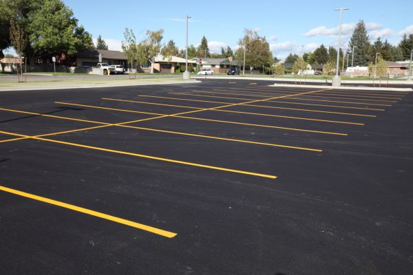 Cost of Parking Area Resurfacing in Mill Valley