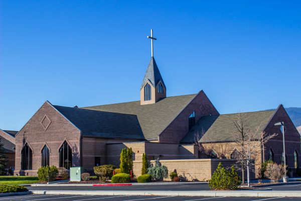 Church Parking Lot Sealcoating in Mill Valley